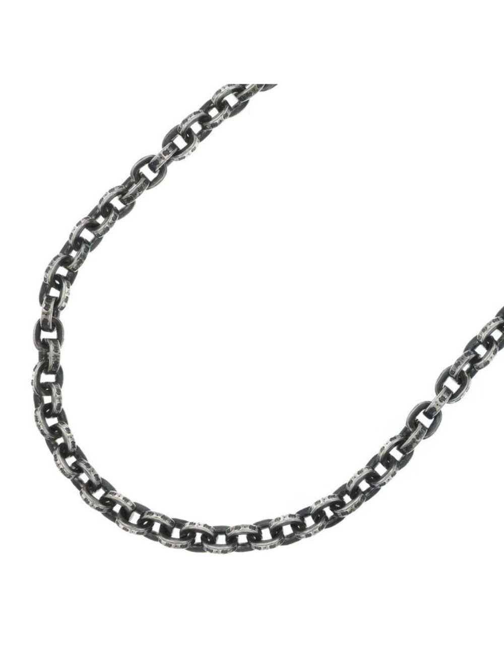 Chrome Hearts Paper Chain 20 Necklace Silver